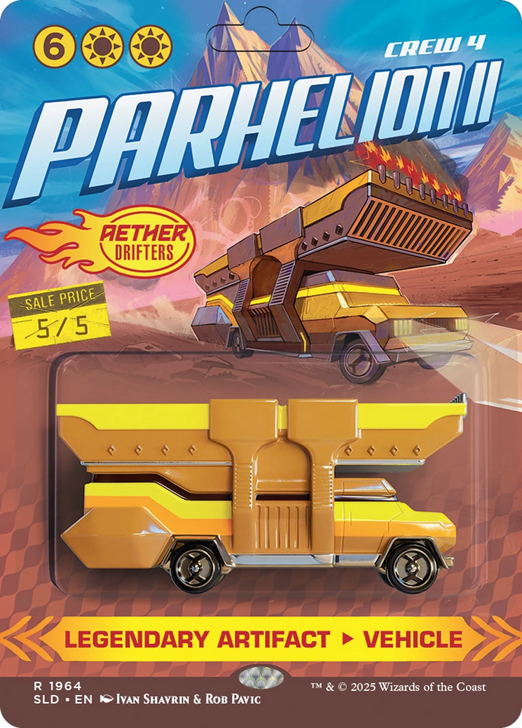 Parhelion II // Parhelion II (SLD-1964) - Secret Lair Drop (Borderless) Foil