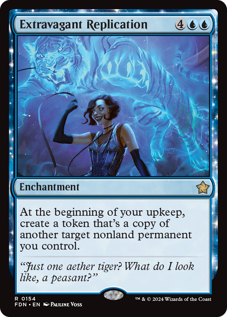 Extravagant Replication (FDN-154) - Foundations