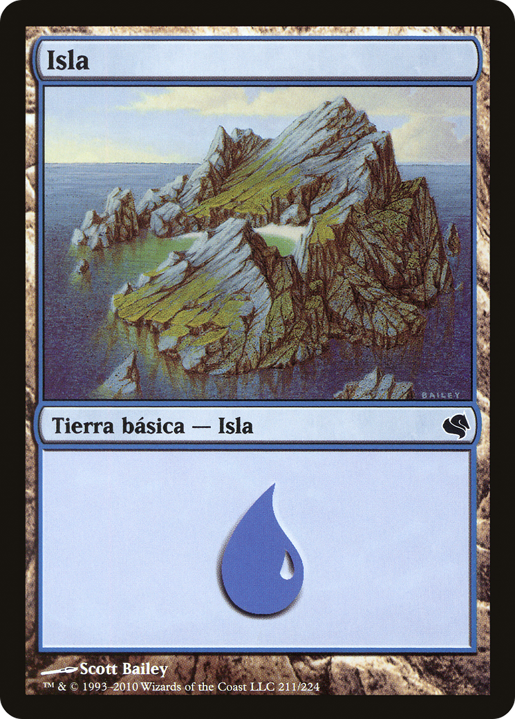 Island (PS11-211) - Salvat 2011