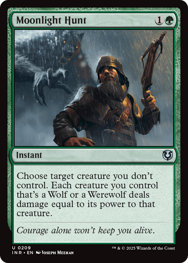 Moonlight Hunt (-209) - Innistrad Remastered Foil