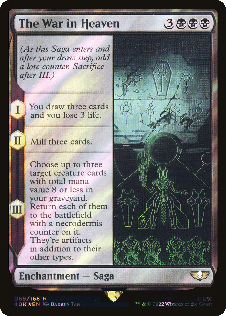 The War in Heaven (Surge Foil) [Universes Beyond: Warhammer 40,000]