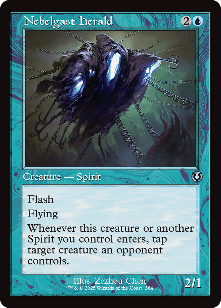 Nebelgast Herald (Retro Frame) (-364) - Innistrad Remastered