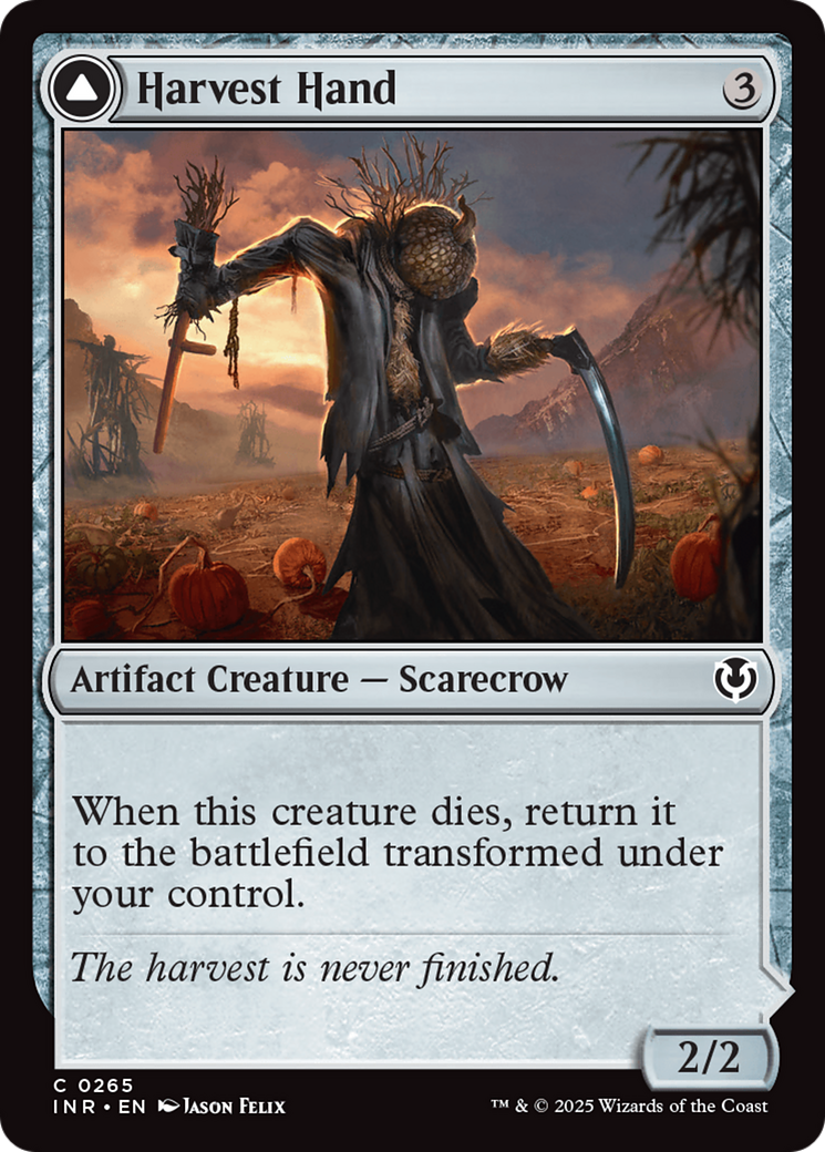 Harvest Hand (-265) - Innistrad Remastered Foil