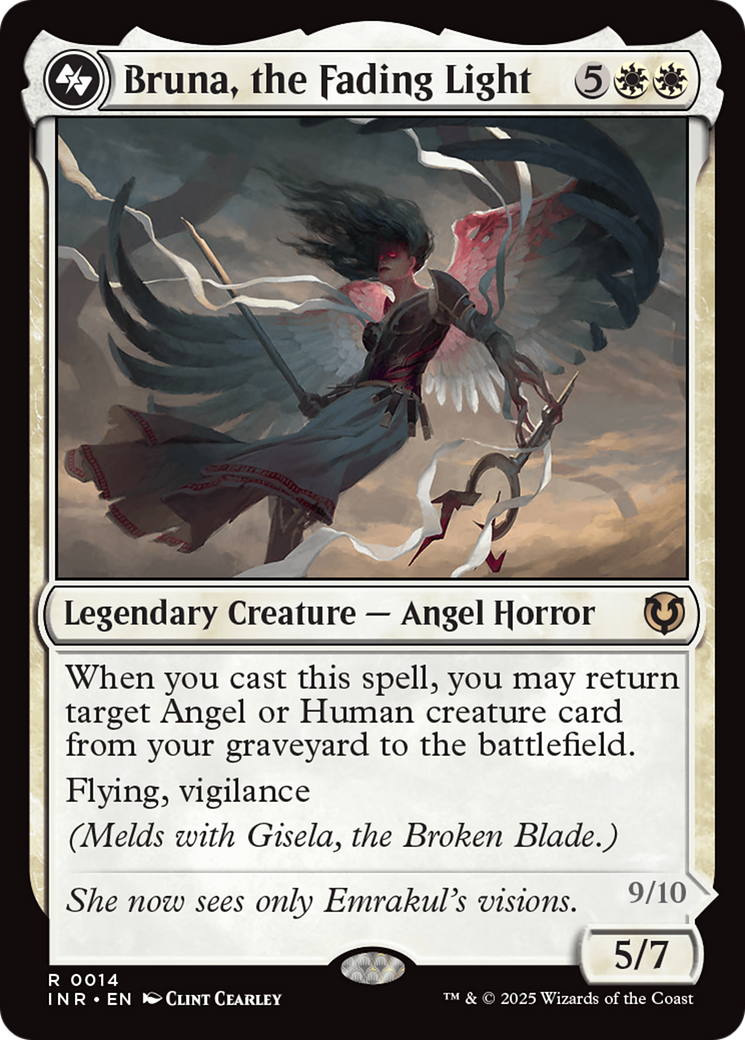 Bruna, the Fading Light (-014) - Innistrad Remastered Foil