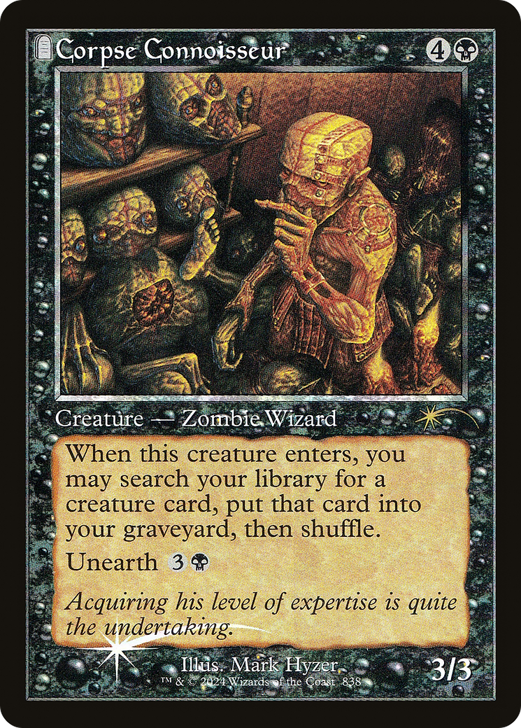 Corpse Connoisseur (Retro Frame) (SLD-838) - Secret Lair Drop Series Foil