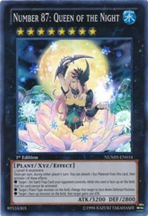 Number 87: Queen of the Night [NUMH-EN034] Super Rare