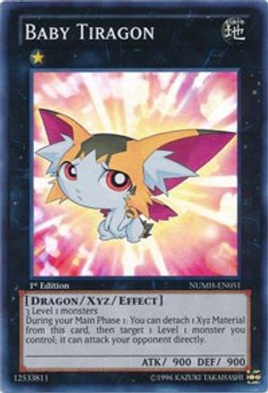 Baby Tiragon [NUMH-EN051] Super Rare