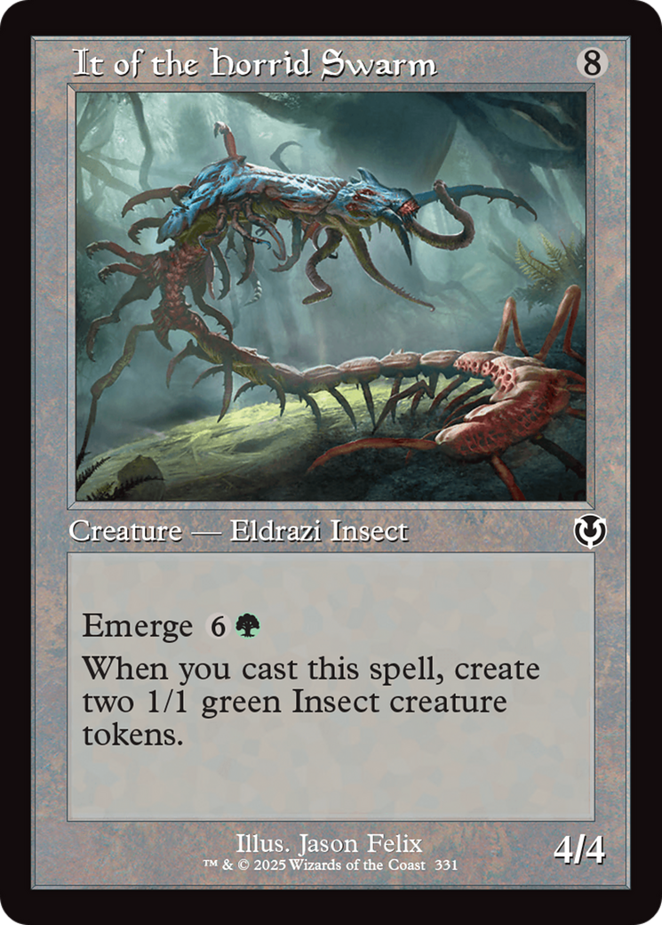 It of the Horrid Swarm (Retro Frame) (-331) - Innistrad Remastered