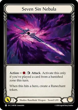 Seven Sin Nebula (IAR108) - Usurp the Shadow Throne