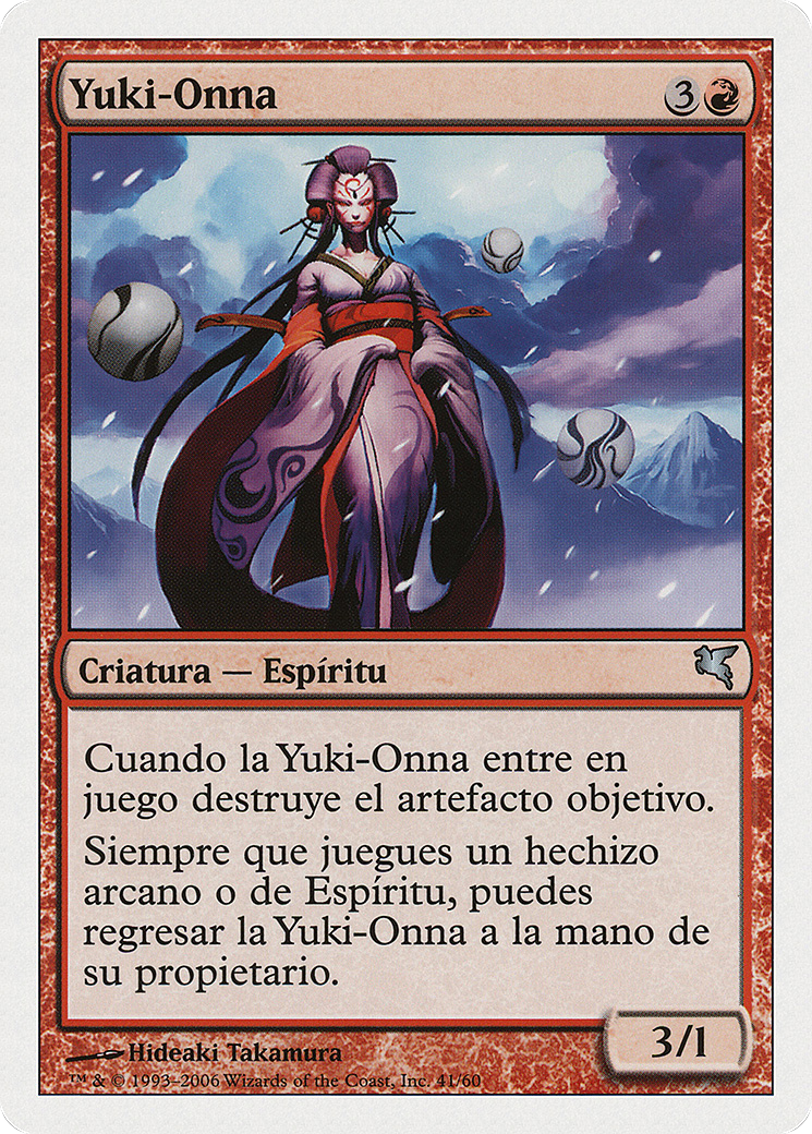 Yuki-Onna (PSAL-C41) - Salvat 2005