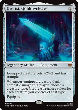 Orcrist, Goblin-cleaver (HOB-177) - The Hobbit