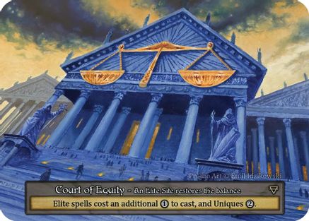 Court of Equity  - Dust Reward Promos