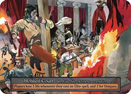 Mobbed Court  - Dust Reward Promos