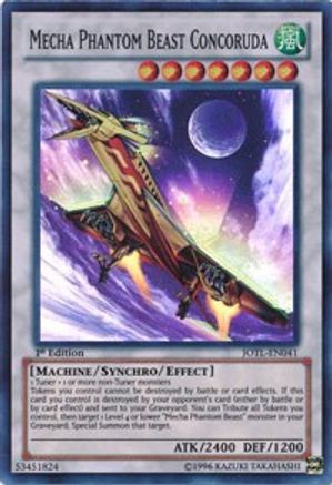Mecha Phantom Beast Concoruda [JOTL-EN041] Super Rare