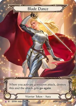 Blade Dance (Marvel) (MPW134) - Mastery Pack Warrior Cold Foil
