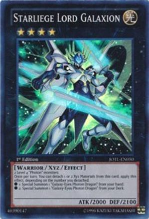Starliege Lord Galaxion [JOTL-EN050] Super Rare