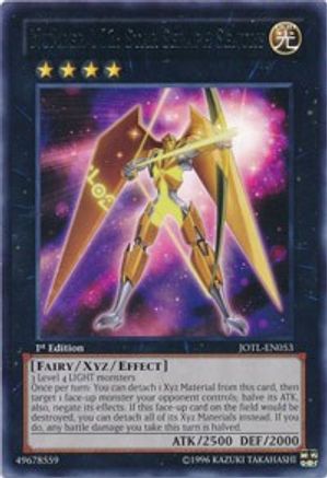 Number 102: Star Seraph Sentry [JOTL-EN053] Rare