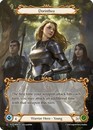 Dorinthea (Marvel) (MPW155) - Mastery Pack Warrior Cold Foil