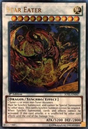 Star Eater (UTR) [JOTL-EN047] Ultimate Rare