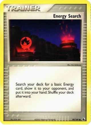 Energy Search 90 - Deck Exclusives