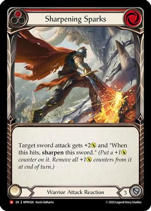 Sharpening Sparks (MPW026) - Mastery Pack Warrior