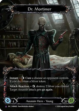 Dr. Mortimer (Marvel) (MPA003) - Mastery Pack Assassin Cold Foil
