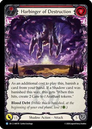 Harbinger of Destruction (IAR170) - Usurp the Shadow Throne