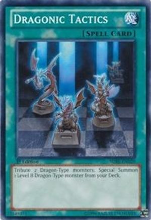Dragonic Tactics [SDBE-EN029] Common
