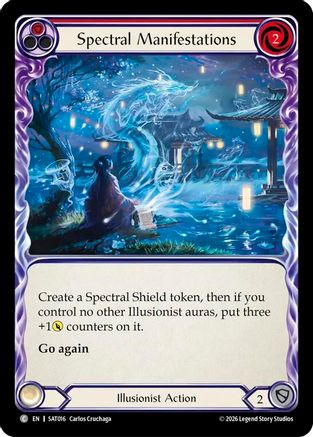 Spectral Manifestations (SAT016) - Silver Age: Usurp the Shadow Throne