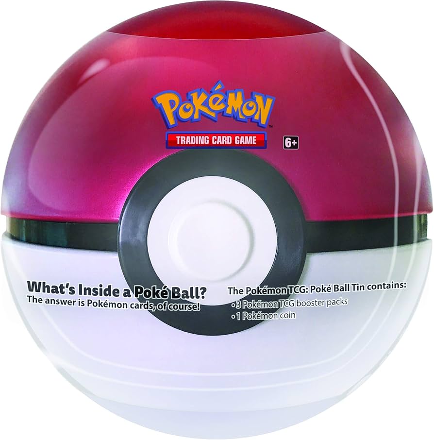 Pokemon - Poke Ball Tin Winter 2024 - Poke Ball
