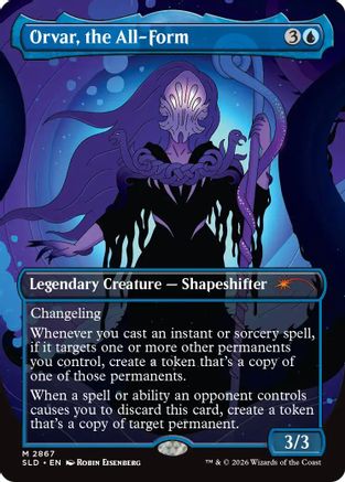 Orvar, the All-Form (2867) (SLD-2867) - Secret Lair Drop Series Foil