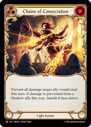 Chains of Consecration (IAR259) - Usurp the Shadow Throne