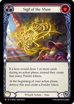 Sigil of the Muse (IAR249) - Usurp the Shadow Throne