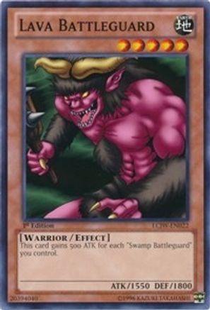 Lava Battleguard [LCJW-EN022] Common