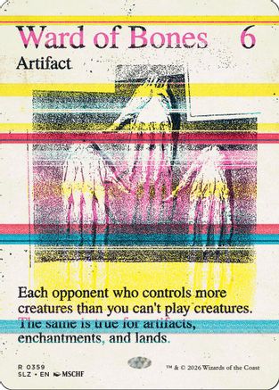 Ward of Bones (0359) (SLZ-359) - Secret Lair x MSCHF: The Zeta Set