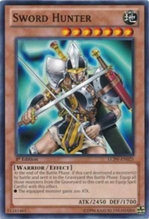 Sword Hunter [LCJW-EN025] Common