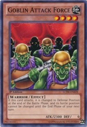Goblin Attack Force [LCJW-EN028] Common