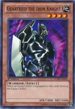 Gearfried the Iron Knight [LCJW-EN030] Common