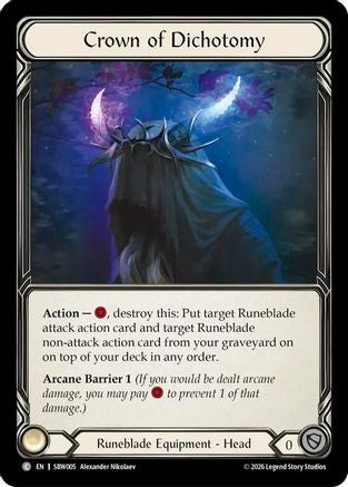 Crown of Dichotomy (SBW005) - Silver Age: Usurp the Shadow Throne