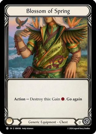 Blossom of Spring (SBW006) (SBW006) - Silver Age: Usurp the Shadow Throne