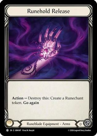 Runehold Release (SBW007) - Silver Age: Usurp the Shadow Throne