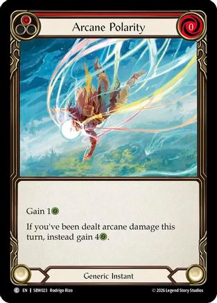 Arcane Polarity (SBW023) - Silver Age: Usurp the Shadow Throne
