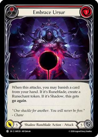 Embrace Ursur (Red) (IAR129) - Usurp the Shadow Throne