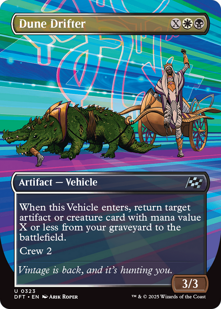 Dune Drifter (Borderless) (-323) - Aetherdrift