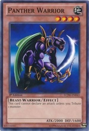 Panther Warrior [LCJW-EN043] Common