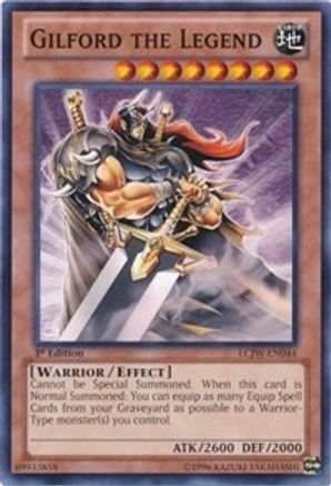 Gilford the Legend [LCJW-EN044] Common