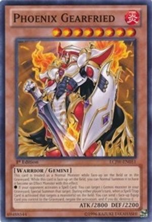 Phoenix Gearfried [LCJW-EN051] Common