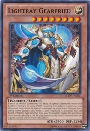 Lightray Gearfried [LCJW-EN052] Common