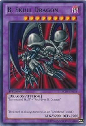 B. Skull Dragon [LCJW-EN054] Rare