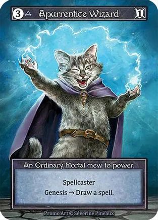 Apurrentice Wizard (Foil)  - Welcome Kit Promos Foil